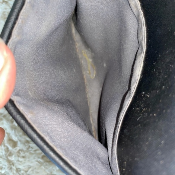 coach vintage leather satchel purse black - Picture 10 of 13